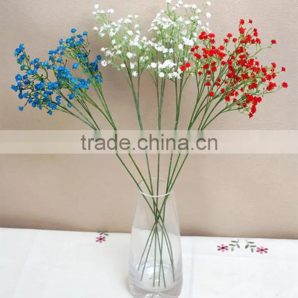 SJ10111112 Wedding Decoration Babybreath Flores/ Artificial Gypsophila Flower photo-2