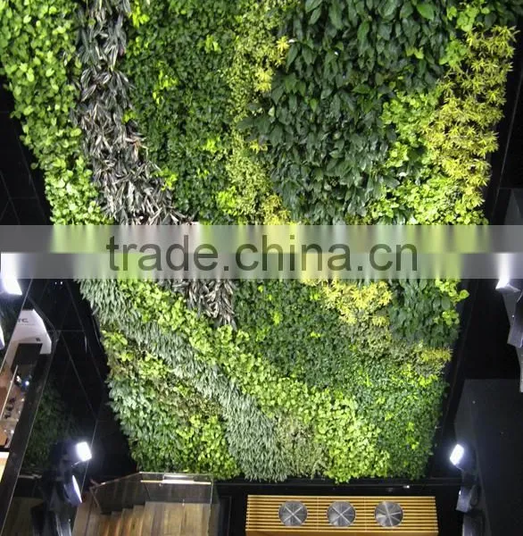 Vertical Grass Wall, Garden Artificial Hanging Green Wall,artifiicial Wall Dropback photo-2
