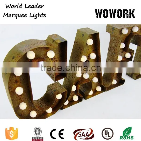 Led Battery Operated Letter Marquee Letter for Kid's Room Decor photo-5