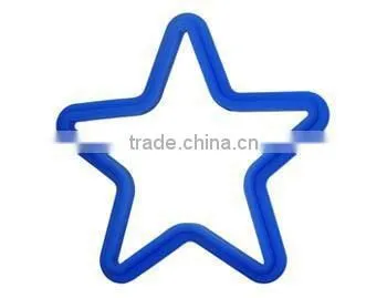 Pattern Shape 100% Food Grade Silicone Egg Fired Mold photo-2