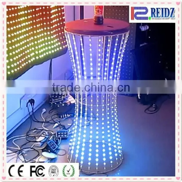 New Nightclub Disco Table Stand String Lights SMD5050 Led Reception Desk photo-5
