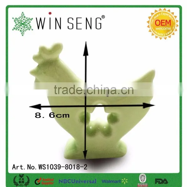Home Decoration Porcelain Chicken Statue for Sale photo-4