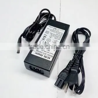 12v 4a 5a 60watt ac dc Adapter Desk Top Power Supply With UL CE SAA NOM KC Approved photo-2