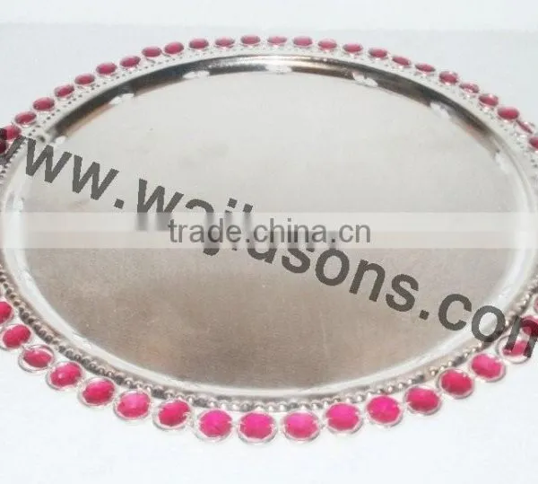 High Quality Crystal Fruit Tray photo-3