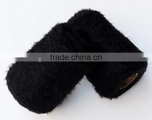 100%Polyamide/Nylon Fancy Feather Yarn For Knitting photo-3