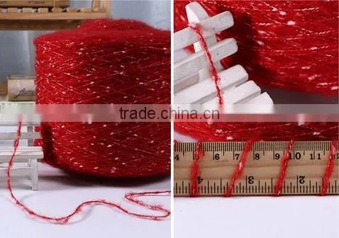 100% Oeko-tex Standard Fancy Yarn For Knitting Scarf photo-2