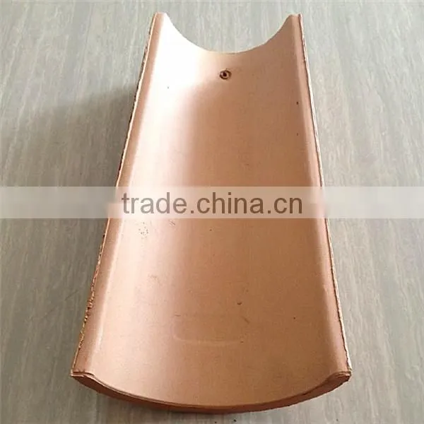 Best Selling Products Spanish Roof Tiles, Low Price Clay Roofing Materials photo-3