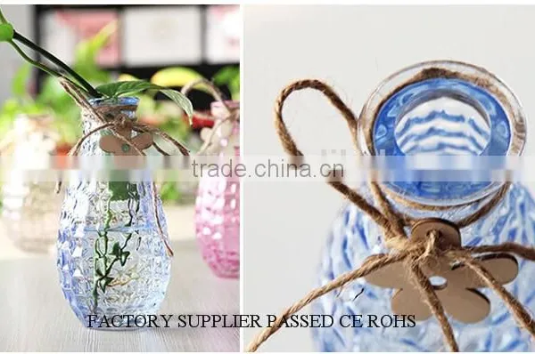 Various Colored Tall Glass Bottle Vase photo-6