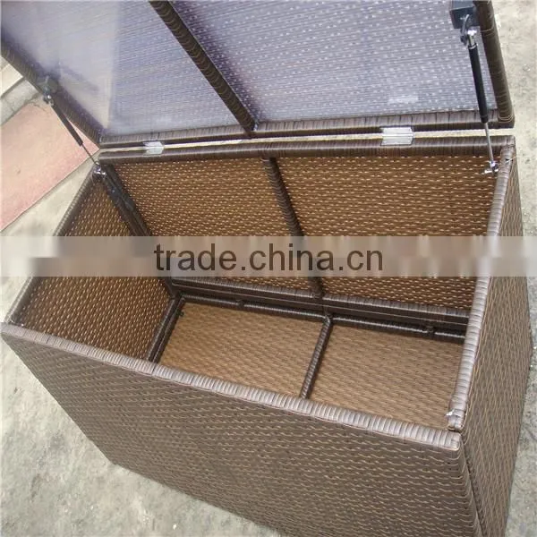 Family Rattan Furniture Nice Rattan Storage Box photo-3