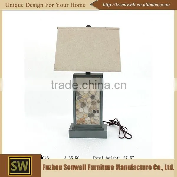 Ancient Style Wood Elegant Table Lamps photo-5