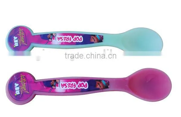 pp Plastic Child Spoon photo-3