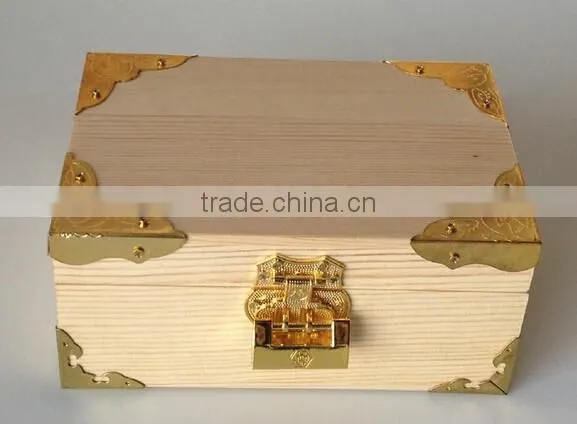 Simple Wood Wine Box photo-4