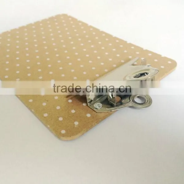 Mini Printing Butterfly Clipboard for School and Office Use photo-4