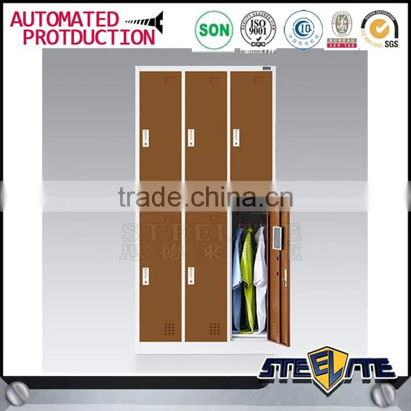 Factory Price ISO Certificate Metal Cheap Gym 6 Door Locker photo-2