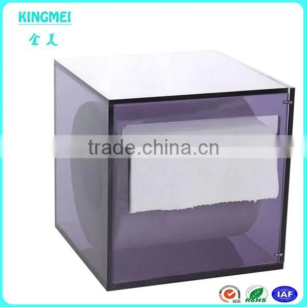 House Shape Creative Acrylic Tissue Box, China OEM Acrylic Tissue Box,wholesale Acrylic Tissue Box photo-6