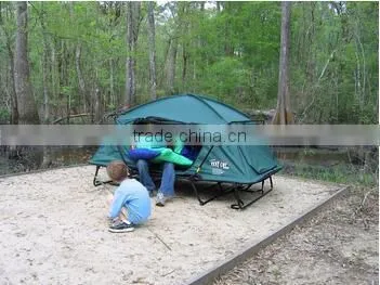 3-4 Aluminum Pole Outdoor Camping Tent Against Storm Travel by Car Tent photo-6