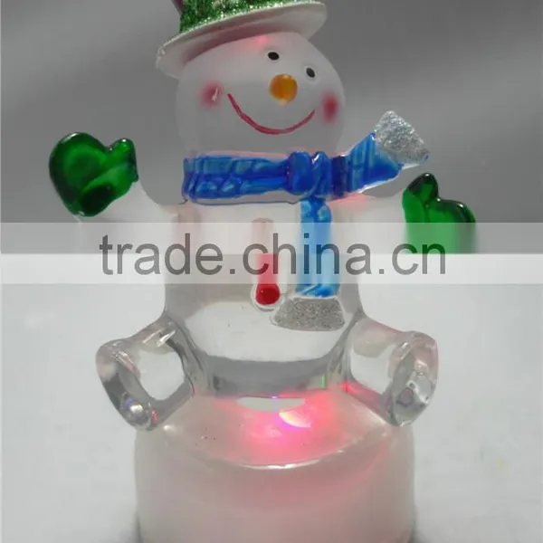 2015 China Wholesale Led Acrylic Snowman for Children Toys photo-5