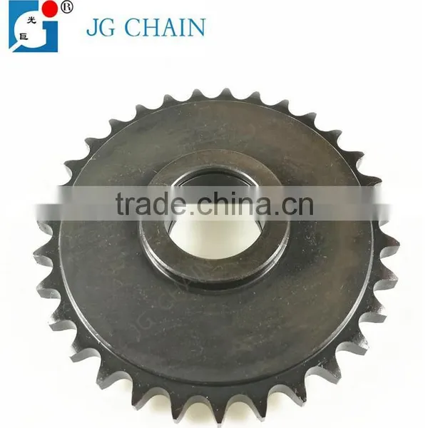 Durable British Standard 40Mn Steel Transmission Roller Chain Kit China 06b Chain and Sprocket Drive photo-2