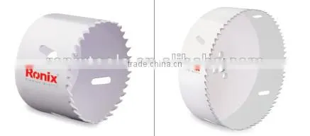 RONIX BI METAL HOLE SAW (Sizes: 20 to 127mm) RH-5220 / RH-5242 photo-2