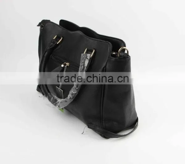 New Twill Weave Bags Soft pu Leather Women Hangbags photo-2