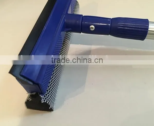 Rubber Blade Squeegee, Window Cleaning Rubber Squeegee Sponge photo-2