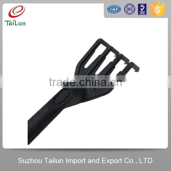 Whole Nylon Plastic Non-Slip Grip Safe 3 Teeth Rake photo-2