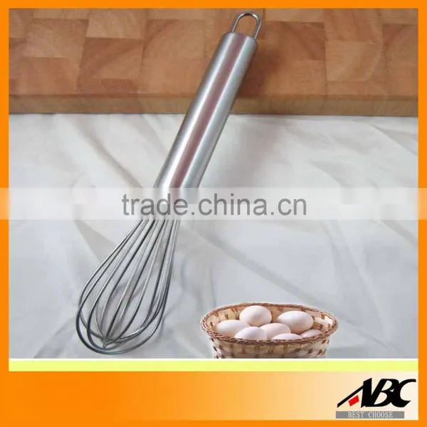 Food Safety Stainless Steel Manual Egg Beater photo-4