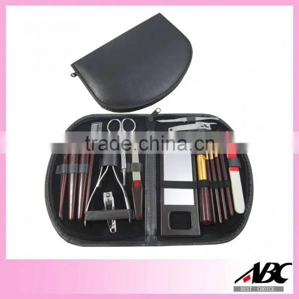 Popular 18pcs Manicure Pedicure Kit And Cosmetic Brush photo-5