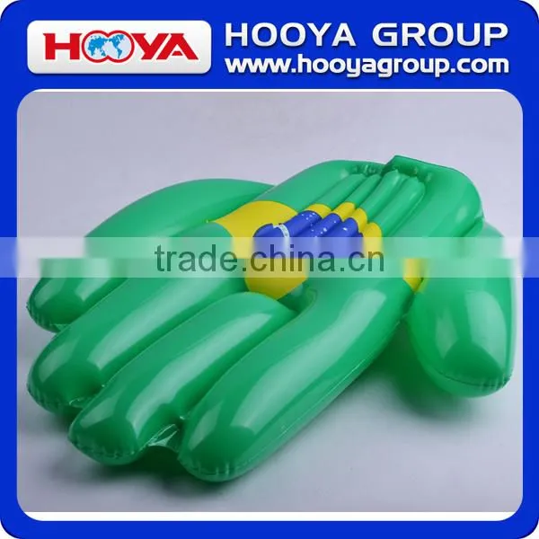 TY86350BRA National Flag Design Inflatable PVC Palm photo-2