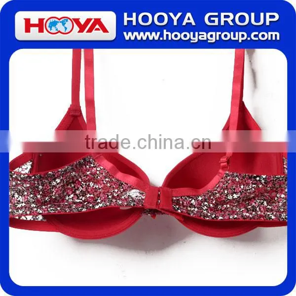 Red Bra Panty Set Sexy Modle Bra And Panty Set Underwear photo-3