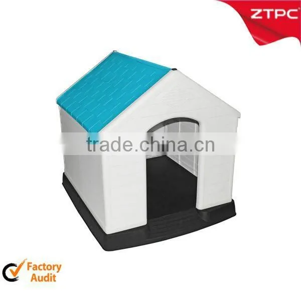 Large Dog House Unique Dog House Pet Kennels Plastic Dog Kennels Green Color