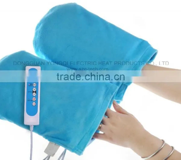 Electric Heating Hand Massage Gloves for Hands Beauty of Girls photo-4