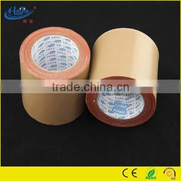 Black Cloth Tape Cloth Duct Tape Adhesive Cloth Matt Tape photo-5