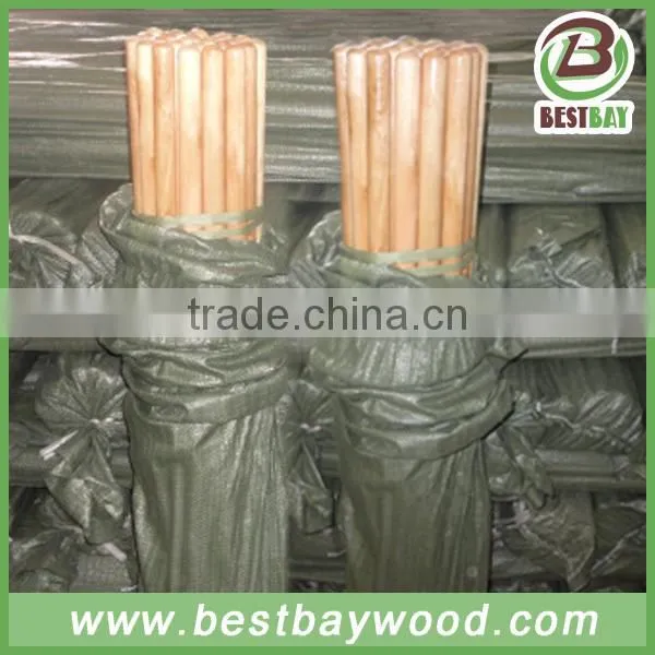 Varnish Painted Wooden Rake Handle Made in China photo-4