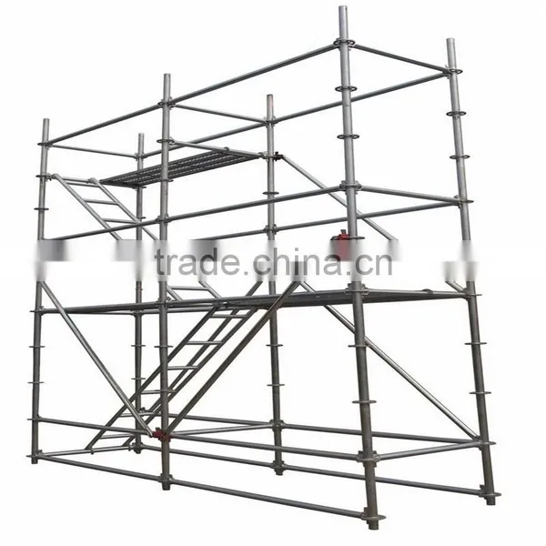 Ringlock Scaffolding for Construction Powder Coating Ring System Scaffolding photo-3