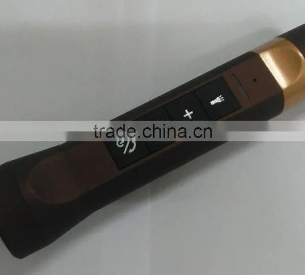 3 in 1 LED Torch Bluetooth Speaker Power Bank photo-3