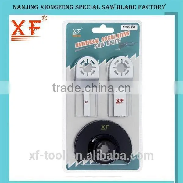 Universal Oscillating Multitool Saw Blade for Cutting Metal photo-2