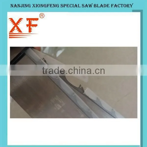 Tungsten Carbide Tipped Band Saw Blade for Cutting Wood photo-2
