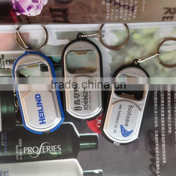 Cheap Metal Bottle Opener Key Chain With Led as Seen on tv photo-2