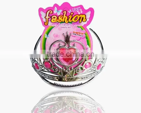 Plastic Toy Crowns Tiara photo-4