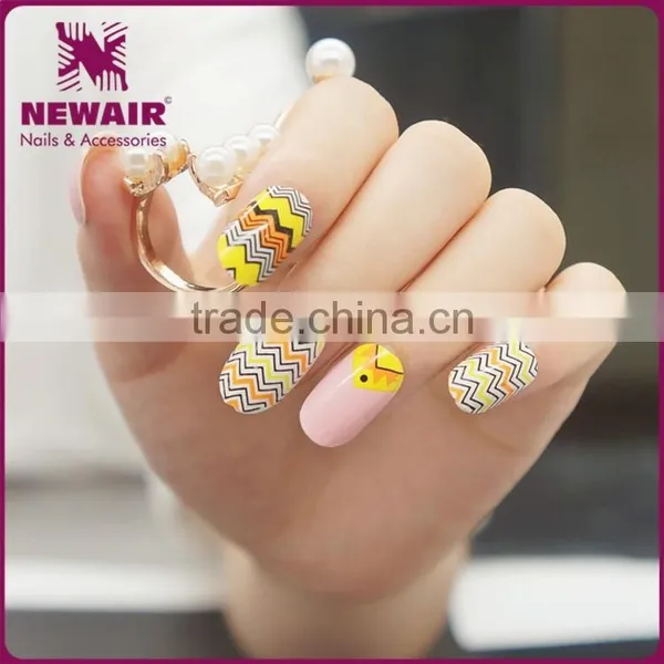 New Air Self-Adhesive Decorative Fashion Style Tattoo Waterproof Nail Polish Sticker photo-2