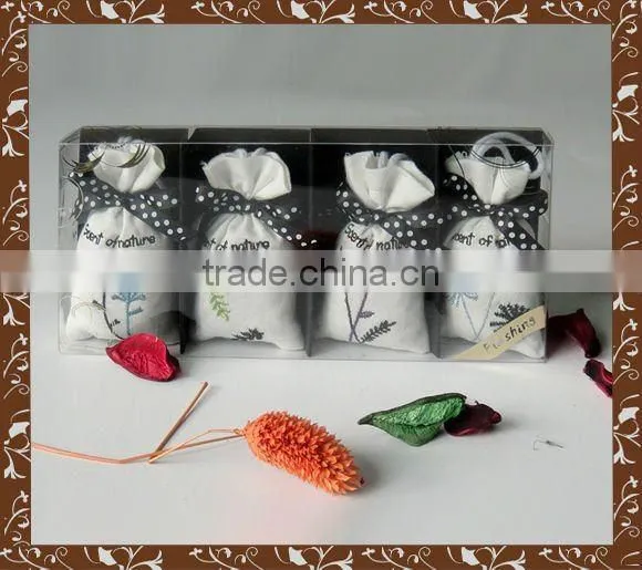 Fashion New Design Eco-friendly Home Air Freshener Usage Clset Fresh Lavender Sachet With Dried Lavender photo-4
