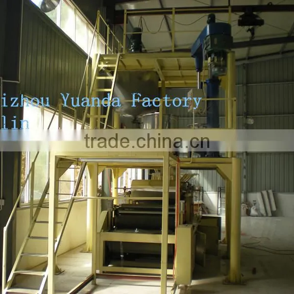 PLC Automatic Control Complete SMC Sheet Production Line photo-3