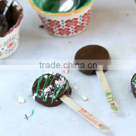 114mm Wood Ice Cream Sticks