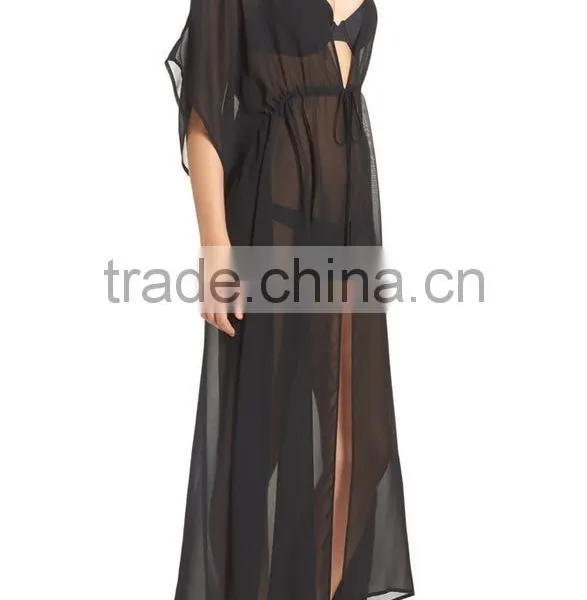 Sexy Sleepwear 100% Polyester Women Sexy Romantic Sleepwear Sexy See Through Sleepwear photo-3