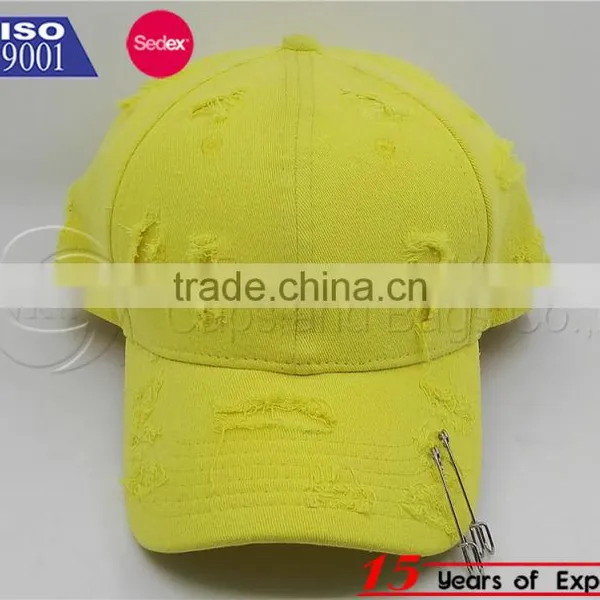 2017 Cheap 6 Washed Worn-out Baseball Hats photo-2