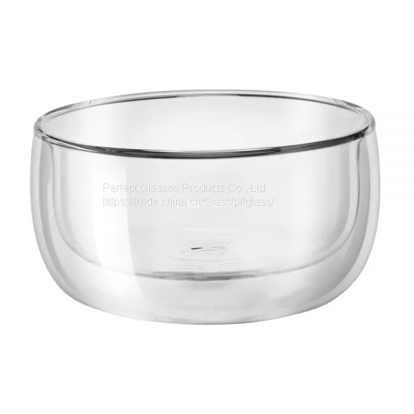 Dinner Bowl Wholesale Resturant and Hotel Glass Bowl Ice Cream Glass Bowl Soup Bowl photo-2