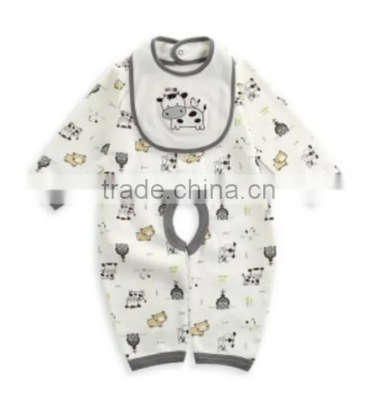100%cotton Long Sleeve Baby Underwear photo-3