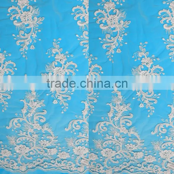 2017 Baju Kurung African Lace Dress Fabric With Good Quality