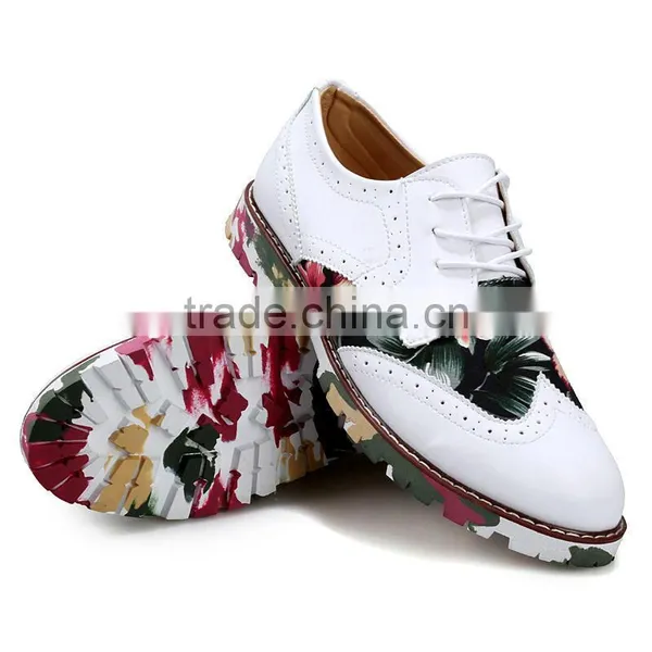 Fashion Stylish Camouflage Leather Casual Shoes Fashion Men High Quality, Made in China Casual Men Shoes Have Sample for Male photo-5